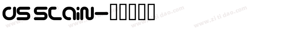 DS Stain字体转换
